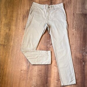 Men's Tan Pants
